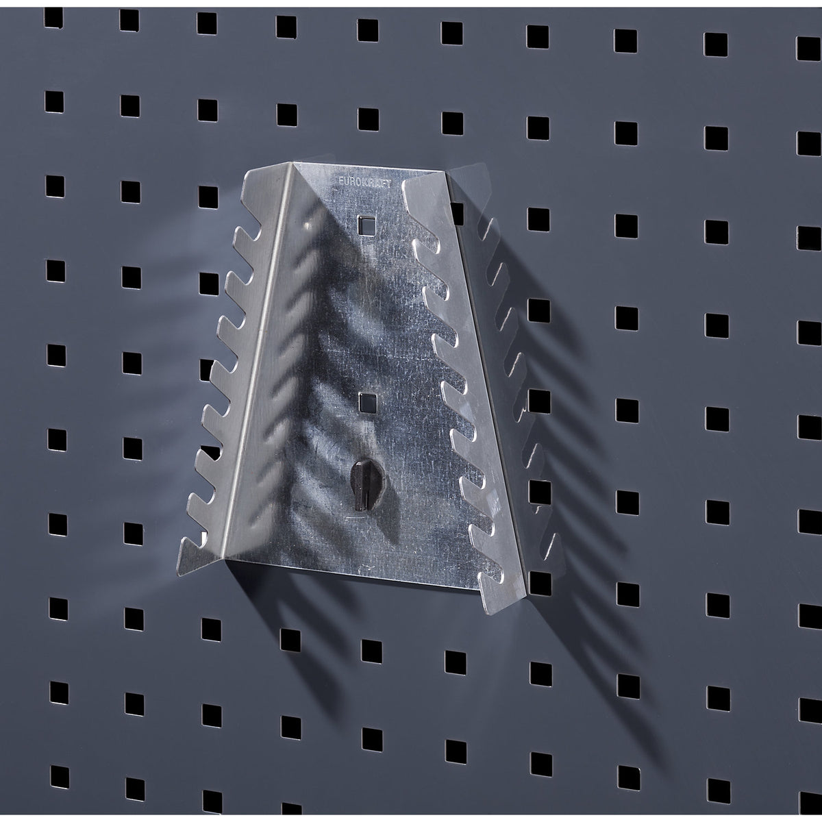 Spanner holder, WxDxH 75 - 145 x 40 x 180 mm, with 8 holders.
