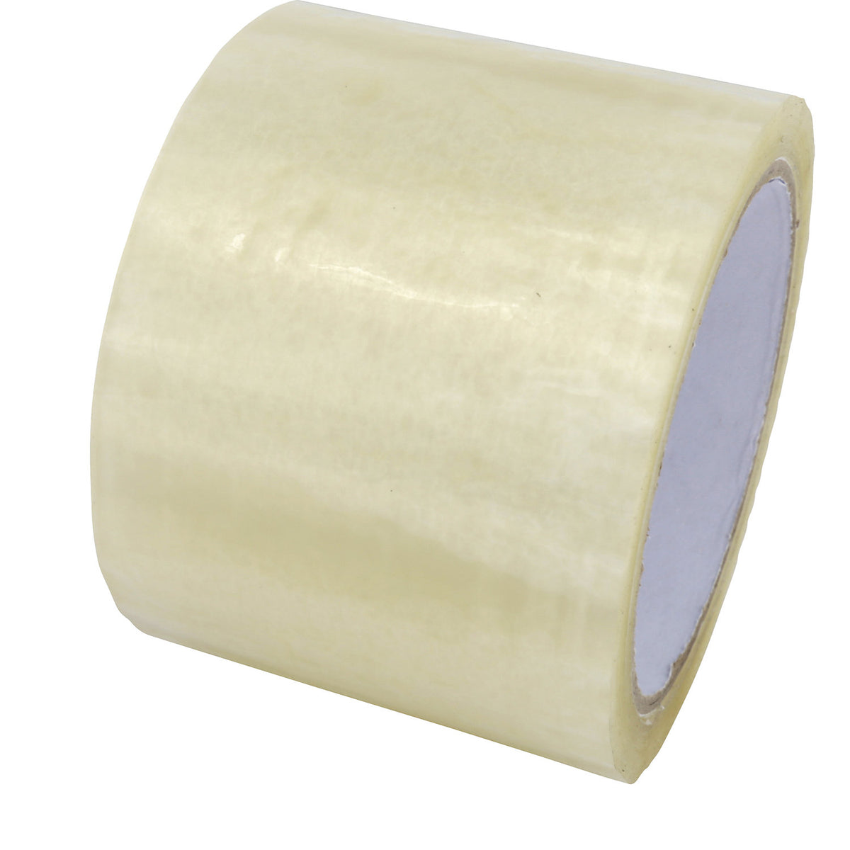 PP packing tape, standard, pack of 24 rolls, transparent, tape width 75 mm.