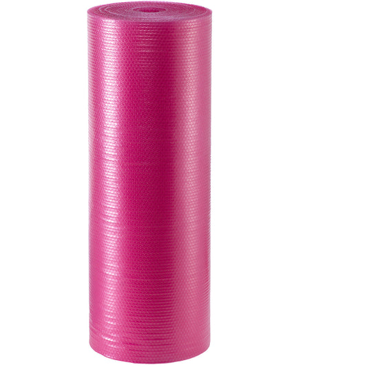 Dissipative, antistatic ESD bubble wrap film, 3 layer, 100 µm, 1200 mm wide, length 100 m.