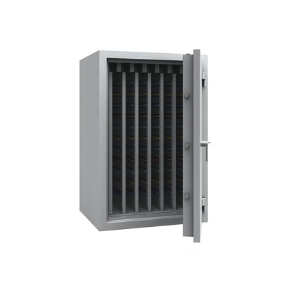 Key safe with extendable intermediate panels, VDMA B and Euro standard S2, 2310 hooks, HxWxD 1256 x 836 x 700 mm.