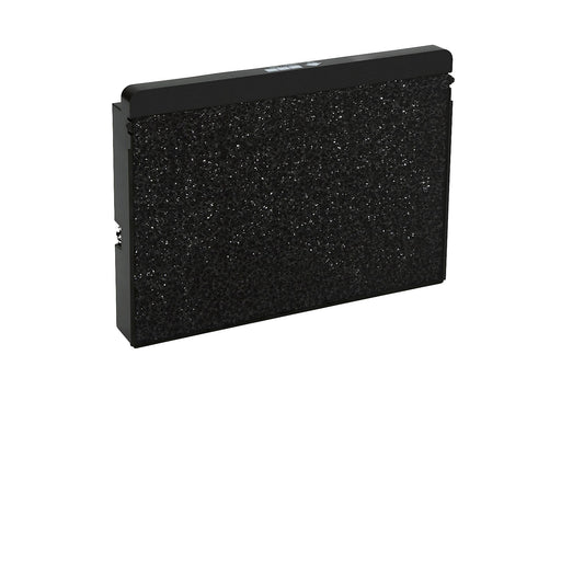 Active charcoal filter, for AIR COMBI CLEAN ACC55, HxWxD 225 x 48 x 320 mm.
