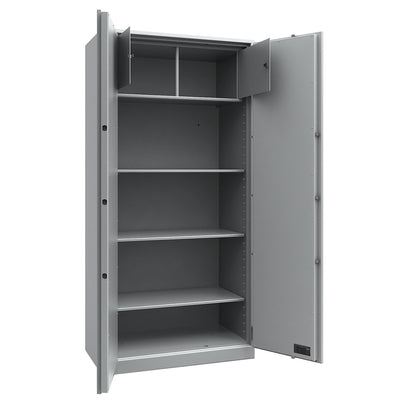 LIGHT safety cabinet, burglary protection grade S1, HxWxD 1950 x 950 x 500 mm, 1 interior safe.