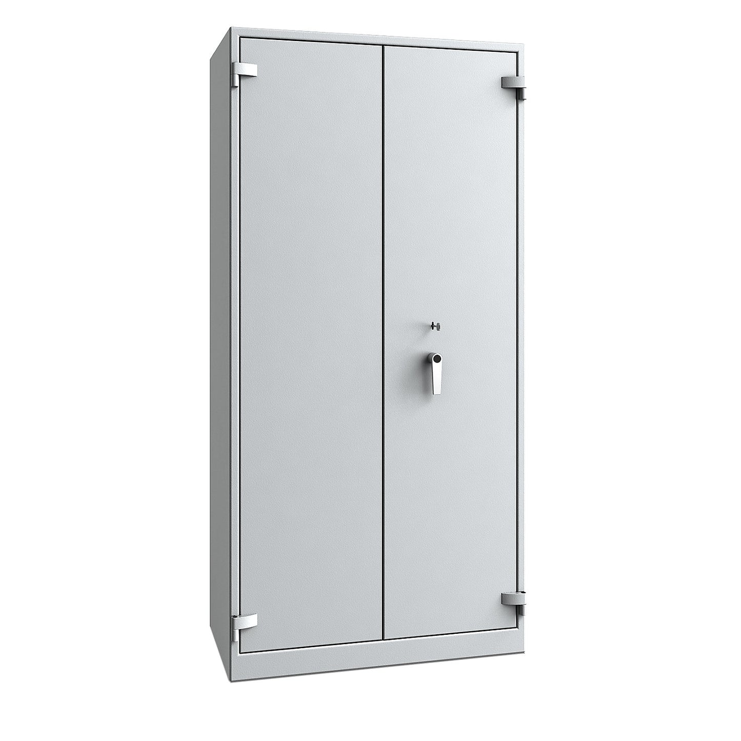 LIGHT safety cabinet, burglary protection grade S1, HxWxD 1950 x 950 x 500 mm, 1 interior safe.