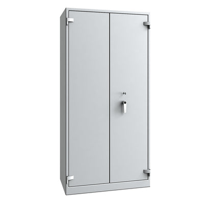 LIGHT safety cabinet, burglary protection grade S1, HxWxD 1950 x 950 x 500 mm, 1 interior safe.