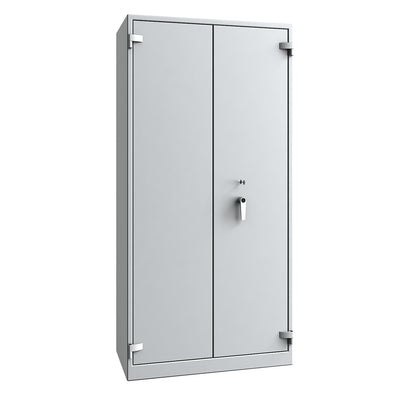 LIGHT safety cabinet, burglary protection grade S1, HxWxD 1950 x 950 x 500 mm, 2 interior safes.