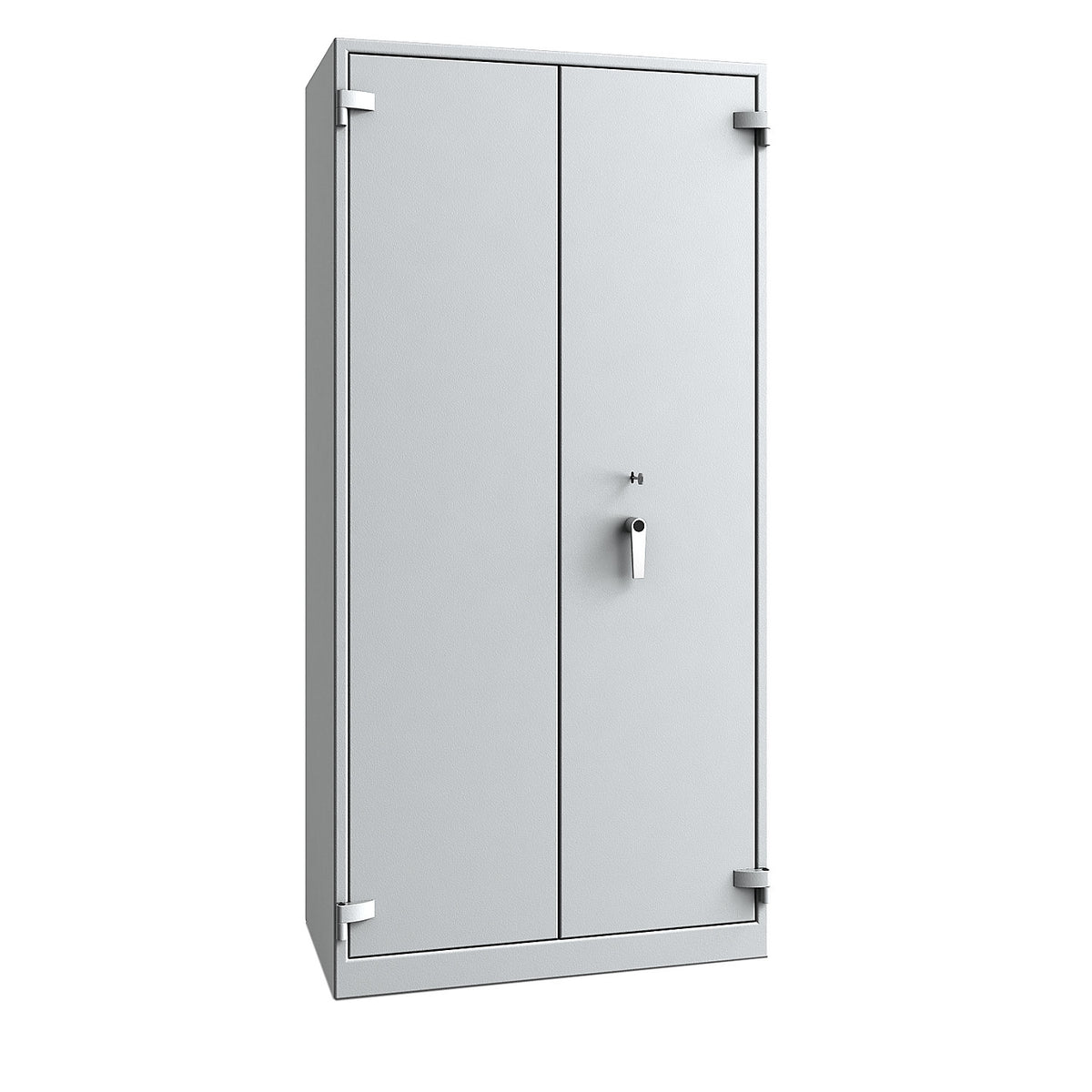 LIGHT safety cabinet, burglary protection grade S1, HxWxD 1950 x 950 x 500 mm, 2 interior safes.