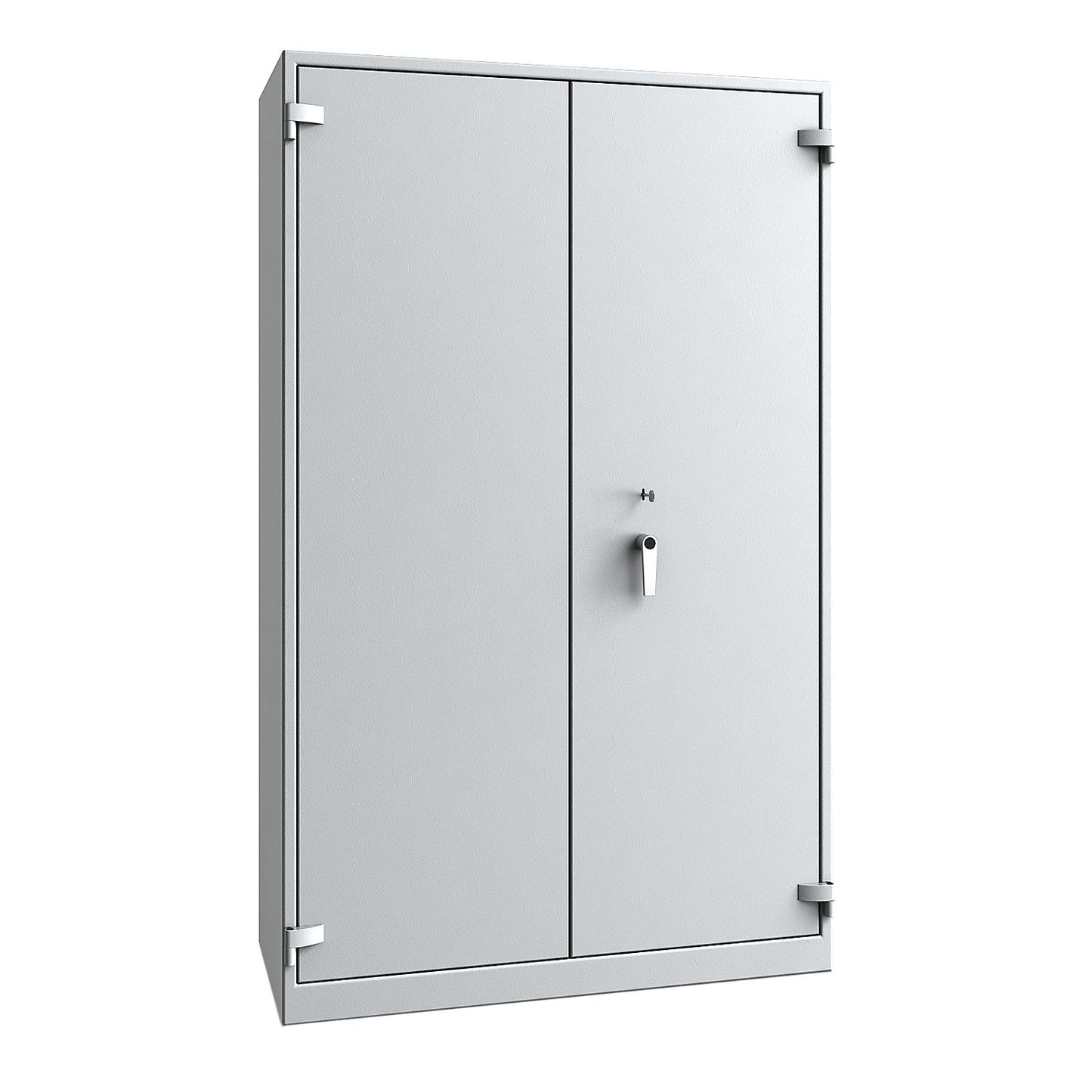 LIGHT safety cabinet, burglary protection grade S1, HxWxD 1950 x 1200 x 500 mm, 2 interior safes.