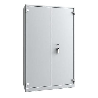 LIGHT safety cabinet, burglary protection grade S1, HxWxD 1950 x 1200 x 500 mm, 2 interior safes.