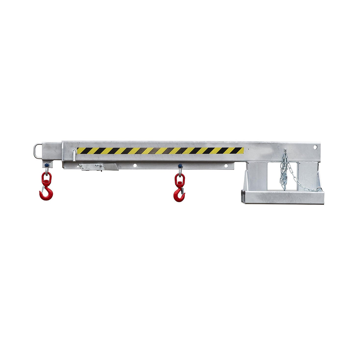 Telescopic loader, telescopic, max. load 650 - 3000 kg, zinc plated.