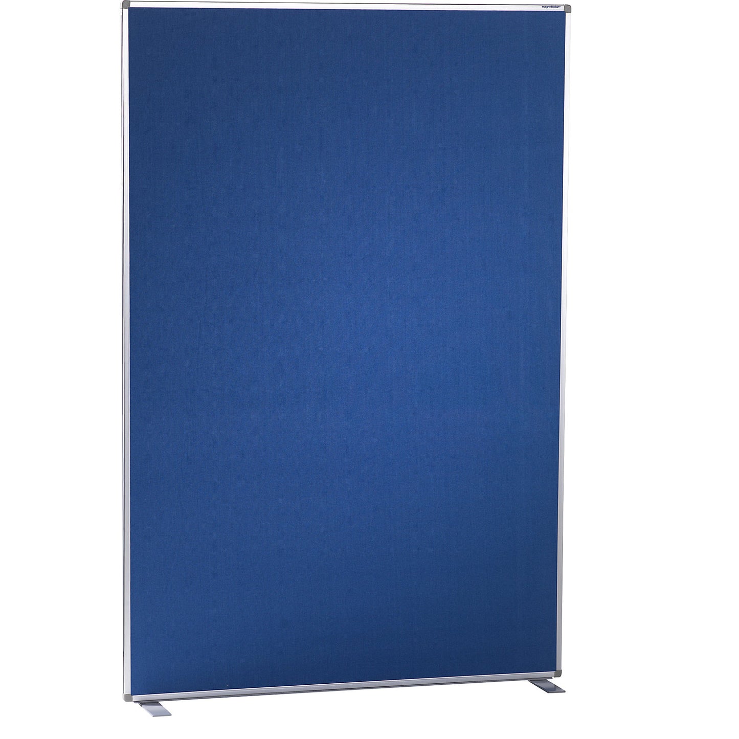 Room divider, with fabric surface, HxWxD 1800 x 1250 x 350 mm.