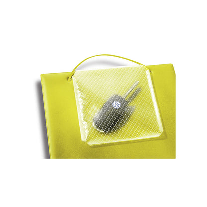 A4 TURBO order folder, WxD 230 x 330 mm, pack of 10, yellow.