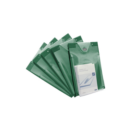 A4 TURBO order folder, WxD 230 x 330 mm, pack of 10, green.