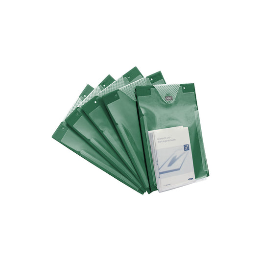 A4 TURBO order folder, WxD 230 x 330 mm, pack of 10, green.