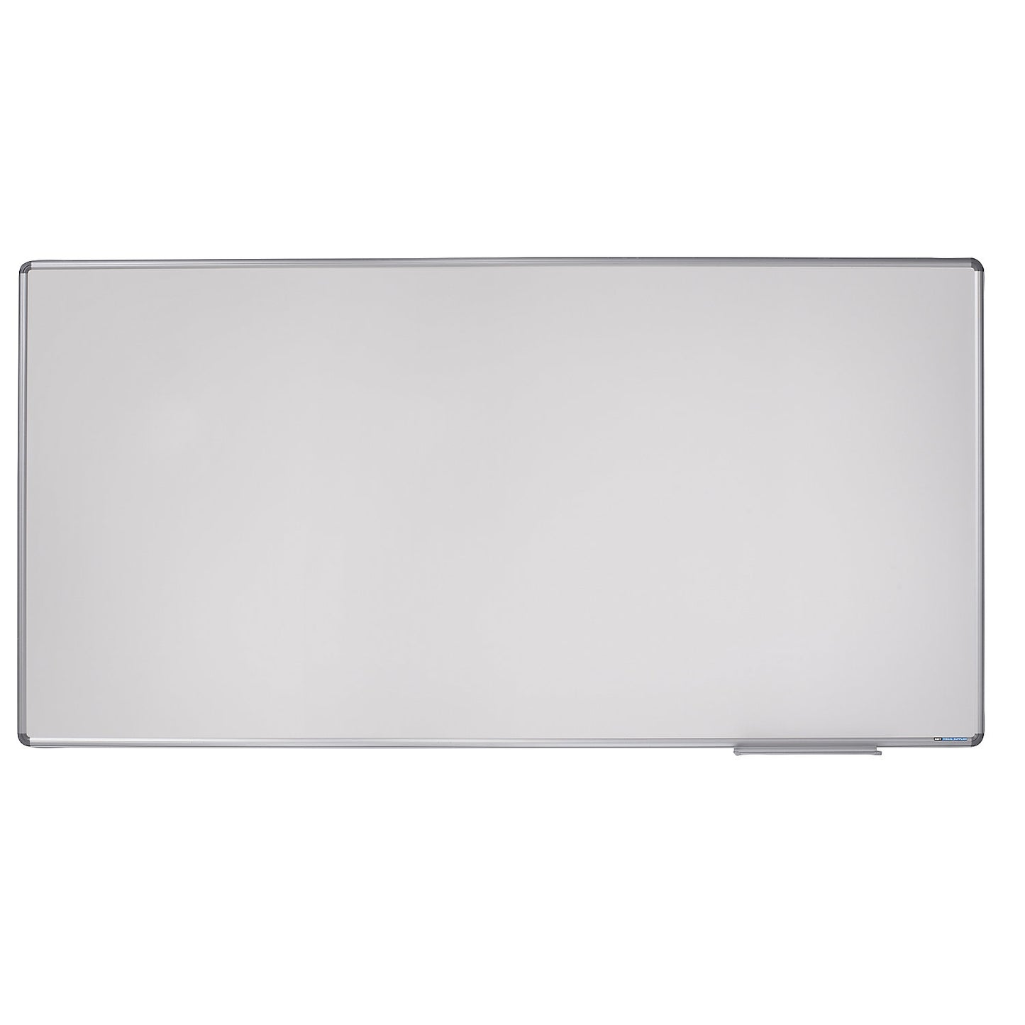 Designer notice board, sheet steel, enamel, WxH 2000 x 1000 mm.