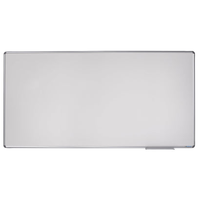 Designer notice board, sheet steel, enamel, WxH 2000 x 1000 mm.