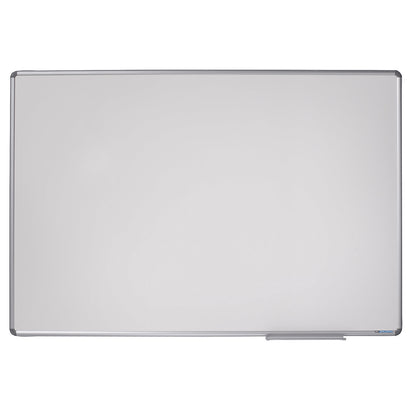 Designer notice board, sheet steel, enamel, WxH 1800 x 1200 mm.
