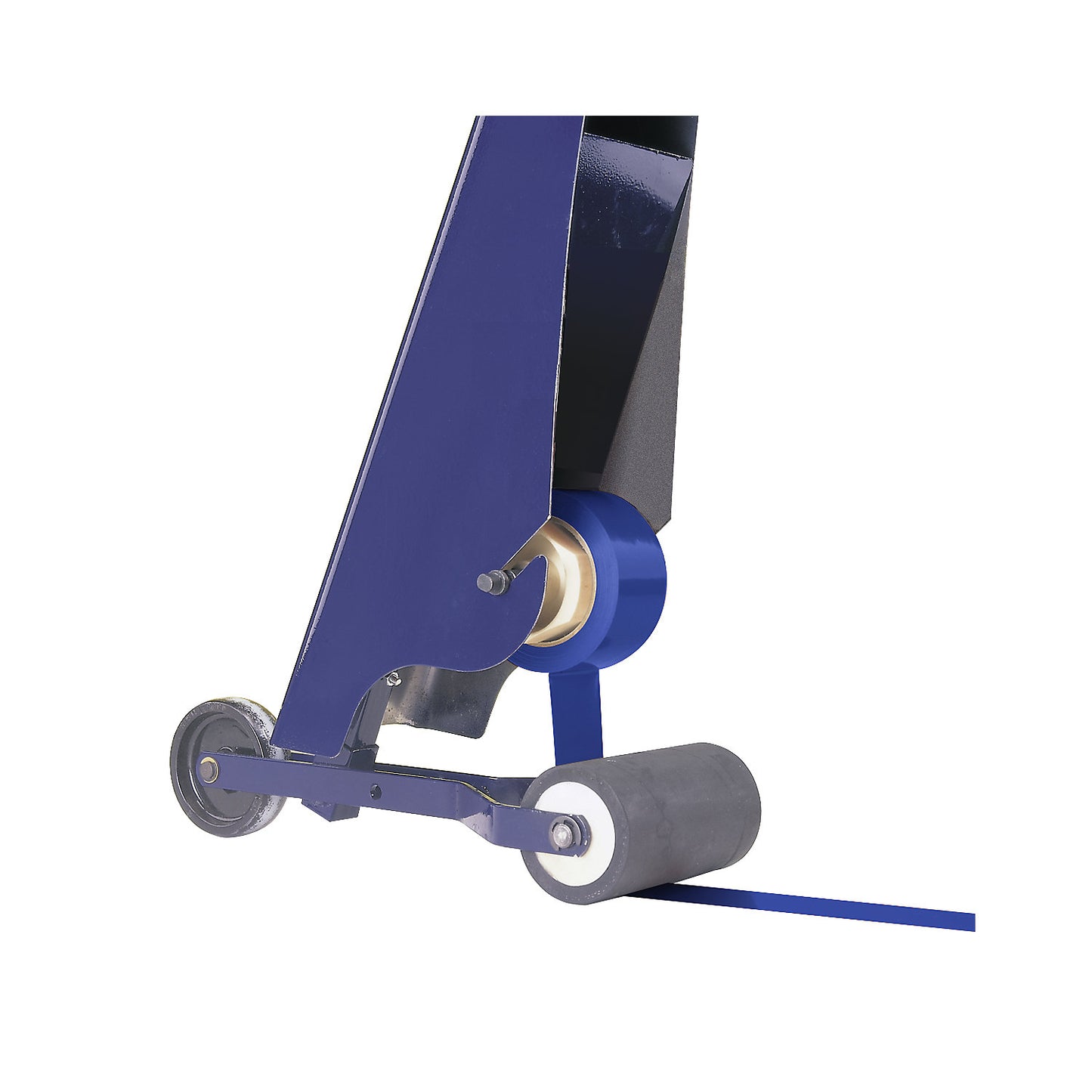 Marking set, floor marking device and tape, tape colour blue.