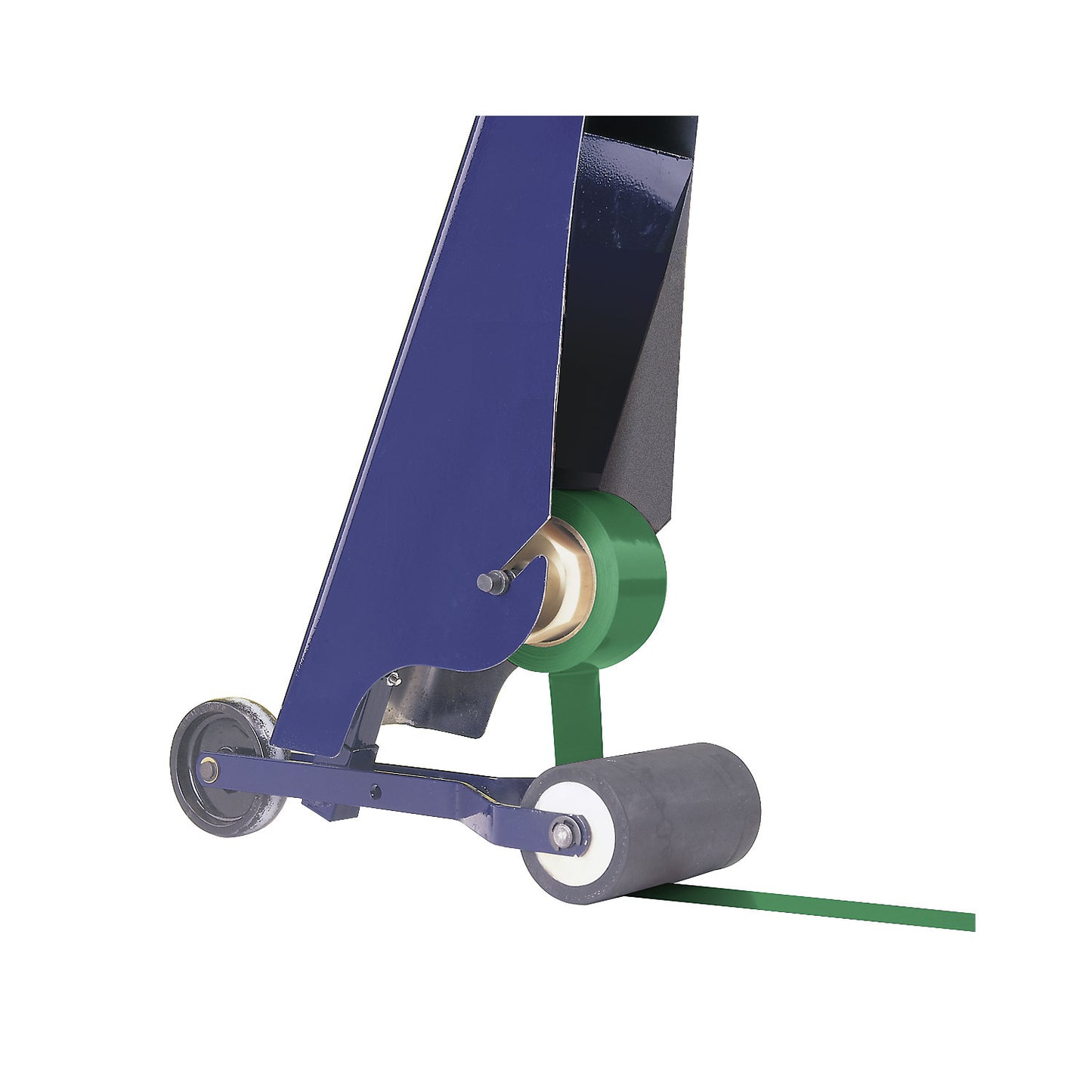 Marking set, floor marking device and tape, tape colour green.