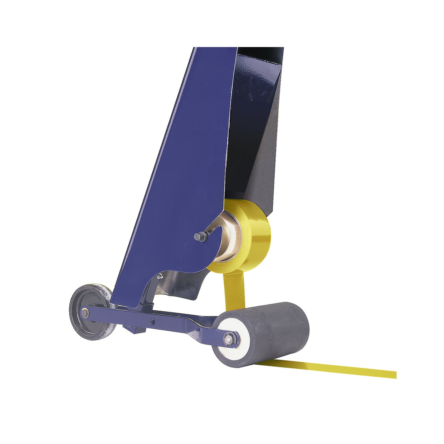 Marking set, floor marking device and tape, tape colour yellow.