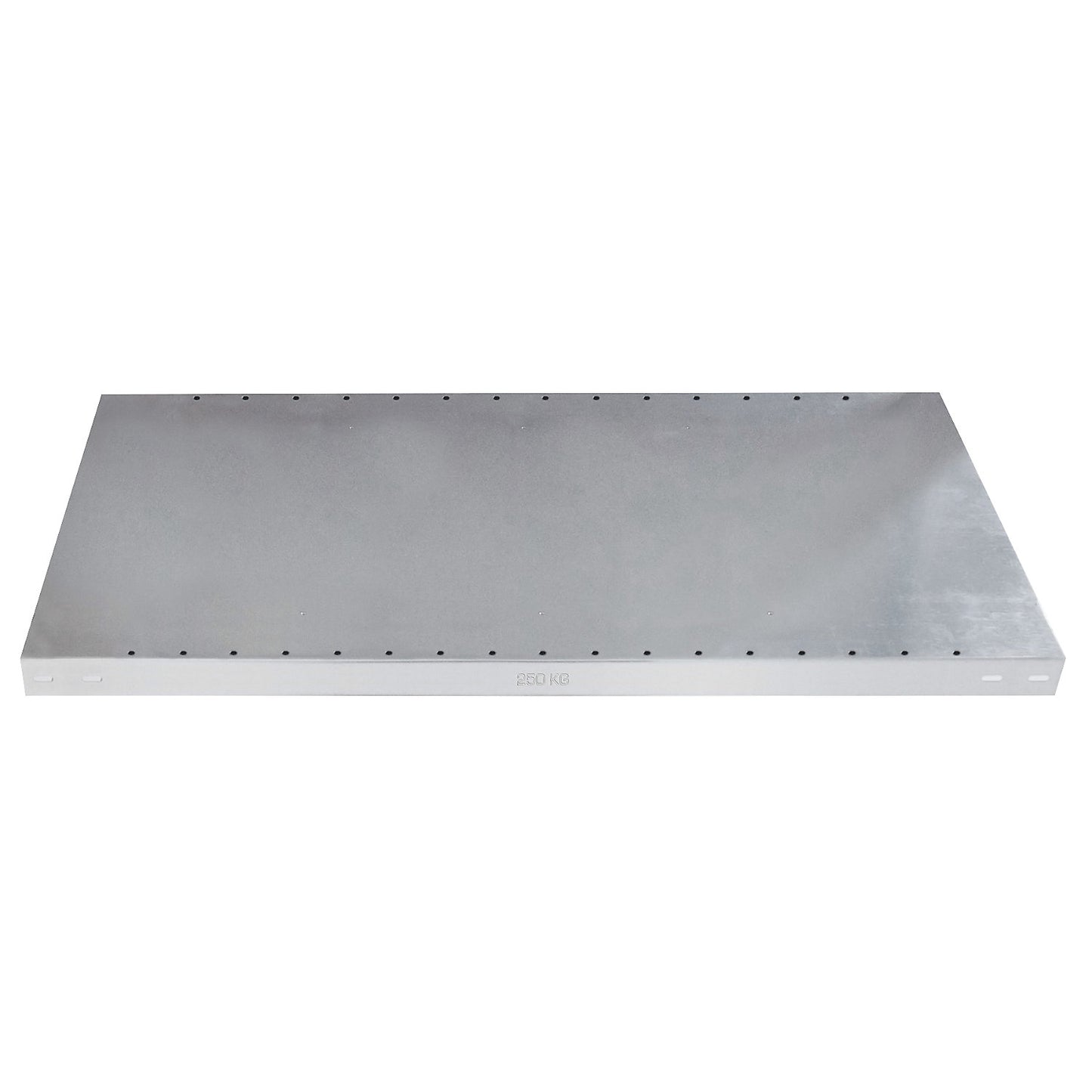 Additional zinc plated shelf, length 40 mm, pack of 2, WxD 1000 x 400 mm.