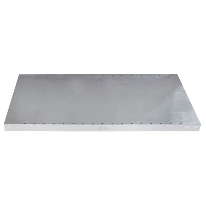 Additional zinc plated shelf, length 40 mm, pack of 2, WxD 1000 x 400 mm.