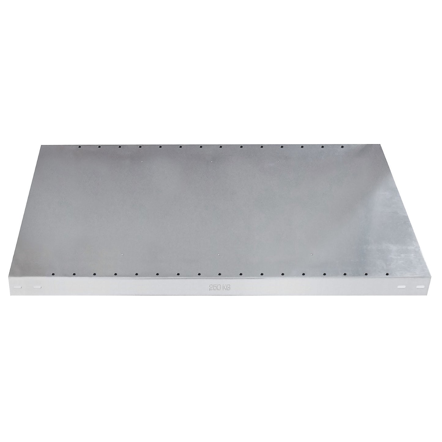 Additional zinc plated shelf, length 40 mm, pack of 2, WxD 1000 x 500 mm.