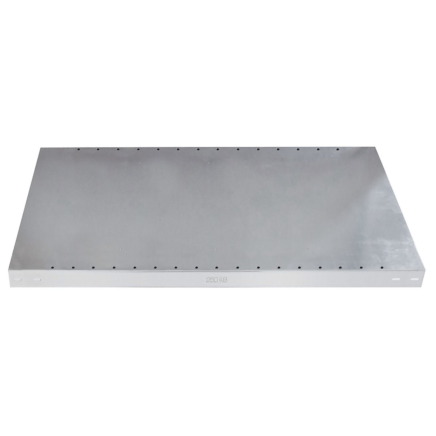Additional zinc plated shelf, length 40 mm, pack of 2, WxD 1300 x 600 mm.