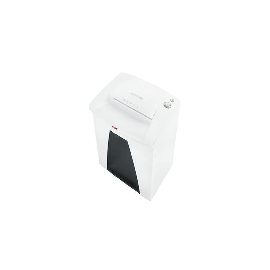 SECURIO document shredder B32, collection capacity 82 l, particles, 4 sheets.