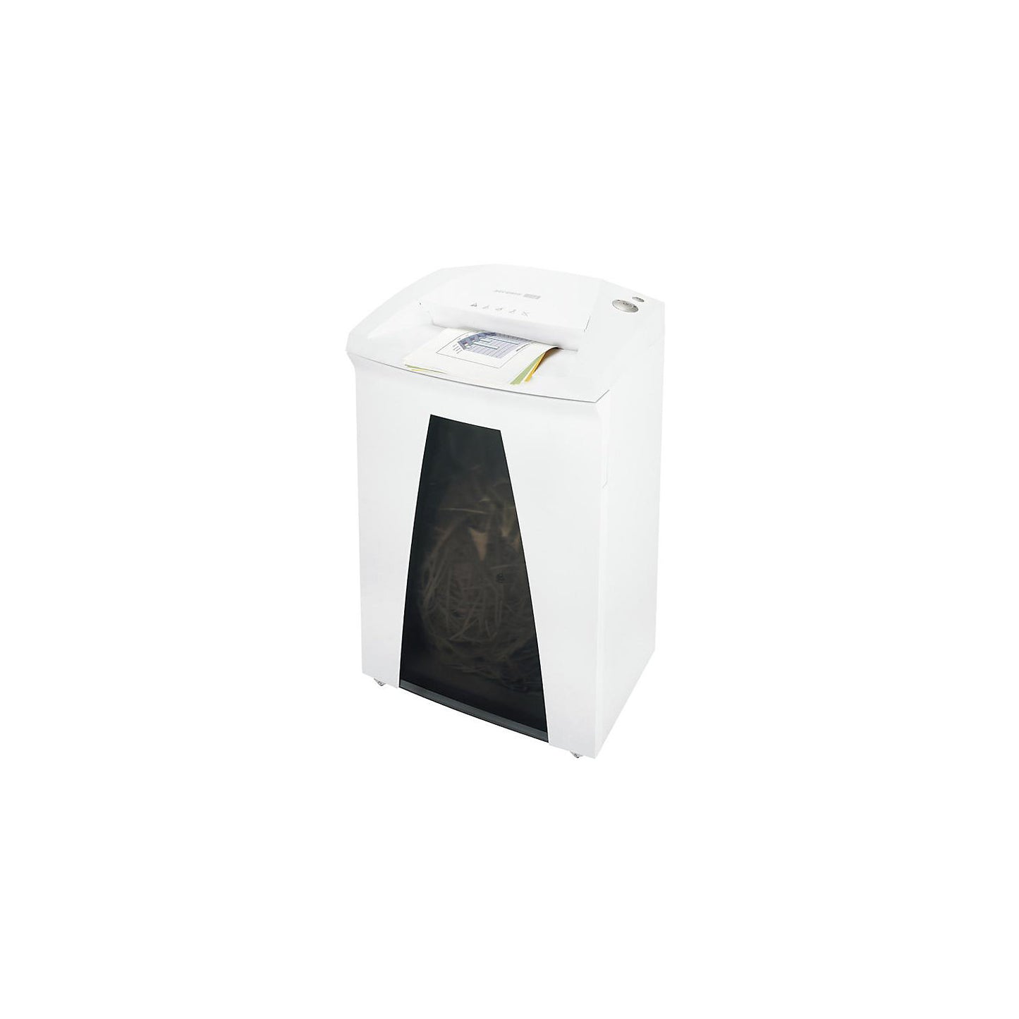 SECURIO document shredder B32, collection capacity 82 l, particles, 9 - 11 sheets.