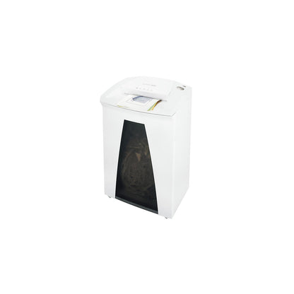 SECURIO document shredder B32, collection capacity 82 l, particles, 9 - 11 sheets.