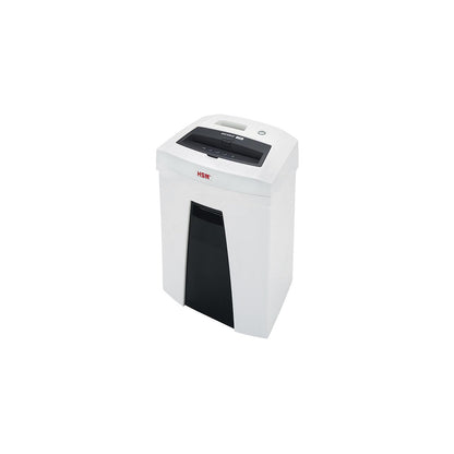 SECURIO document shredder C16, collection capacity 25 l, strips, 15 - 17 sheets.