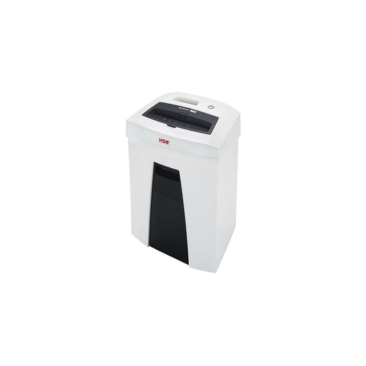 SECURIO document shredder C16, collection capacity 25 l, strips, 15 - 17 sheets.