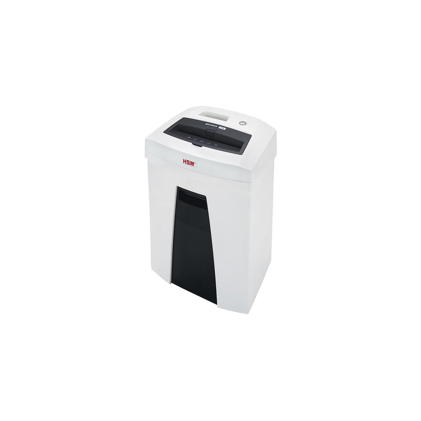 SECURIO document shredder C16, collection capacity 25 l, particles, 6 - 7 sheets.