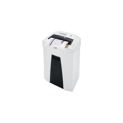 SECURIO document shredder C16, collection capacity 25 l, strips, 15 - 17 sheets.