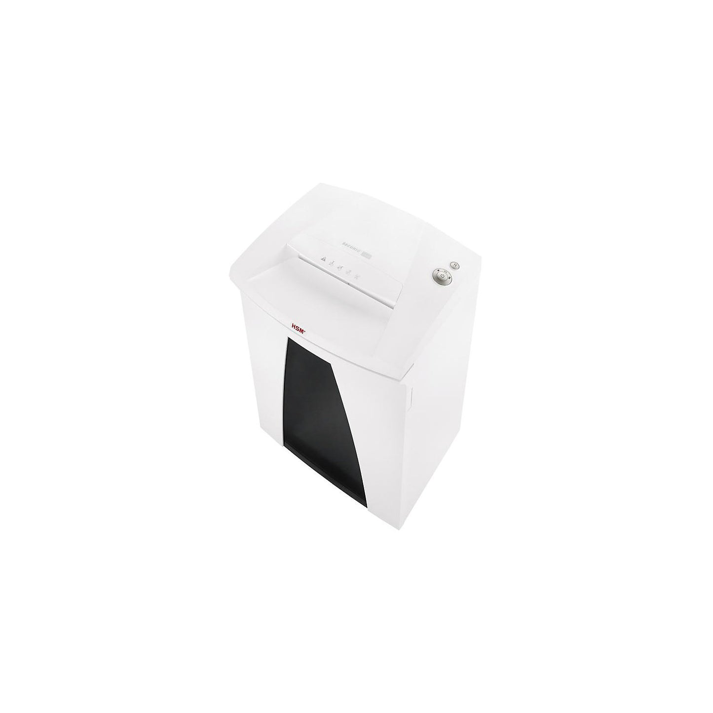 SECURIO document shredder B26, collection capacity 55 l, particles, 6 sheets.