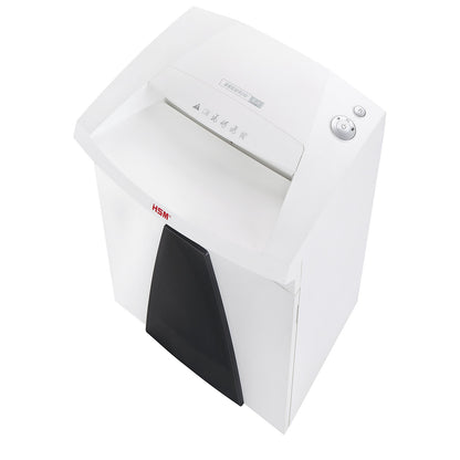 SECURIO document shredder B26, collection capacity 55 l, particles, 6 sheets.