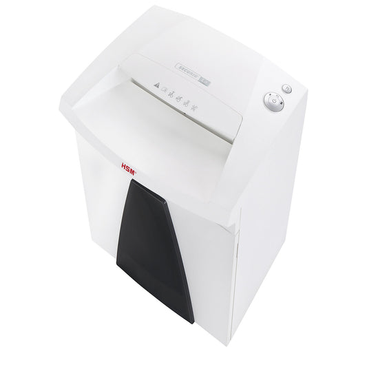 SECURIO document shredder B26, collection capacity 55 l, particles, 9 - 11 sheets.