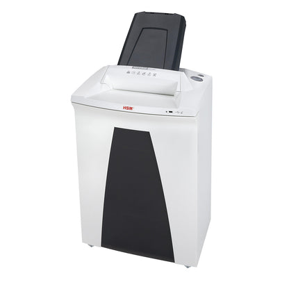 SECURIO autofeed document shredder AF500, collection capacity 82 l, 14 - 16 sheets.