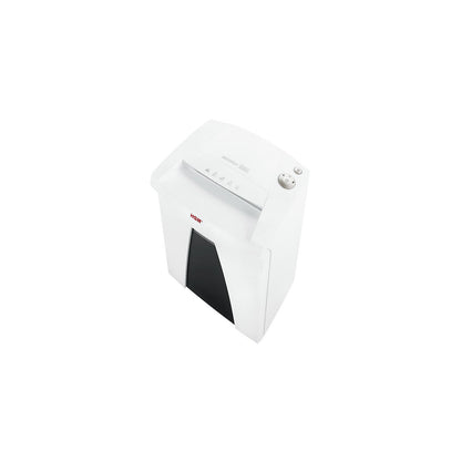 SECURIO document shredder B24, collection capacity 34 l, particles, 4 sheets.