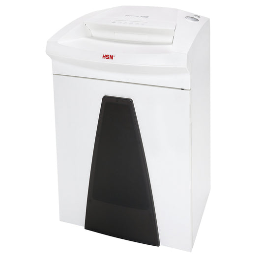 SECURIO document shredder B26, collection capacity 55 l, strips, 19 - 21 sheets.