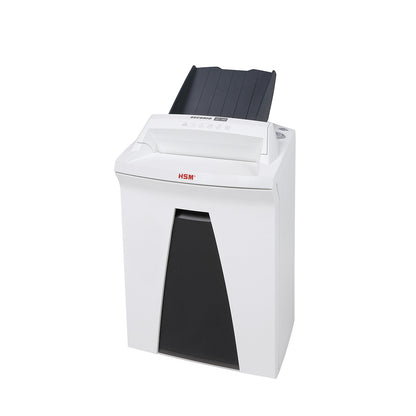 SECURIO autofeed document shredder AF150, collection capacity 35 l, 5 sheets.