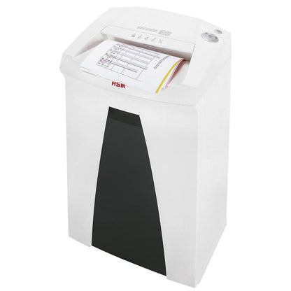 SECURIO document shredder B22, collection capacity 33 l, particles, 4 - 5 sheets.