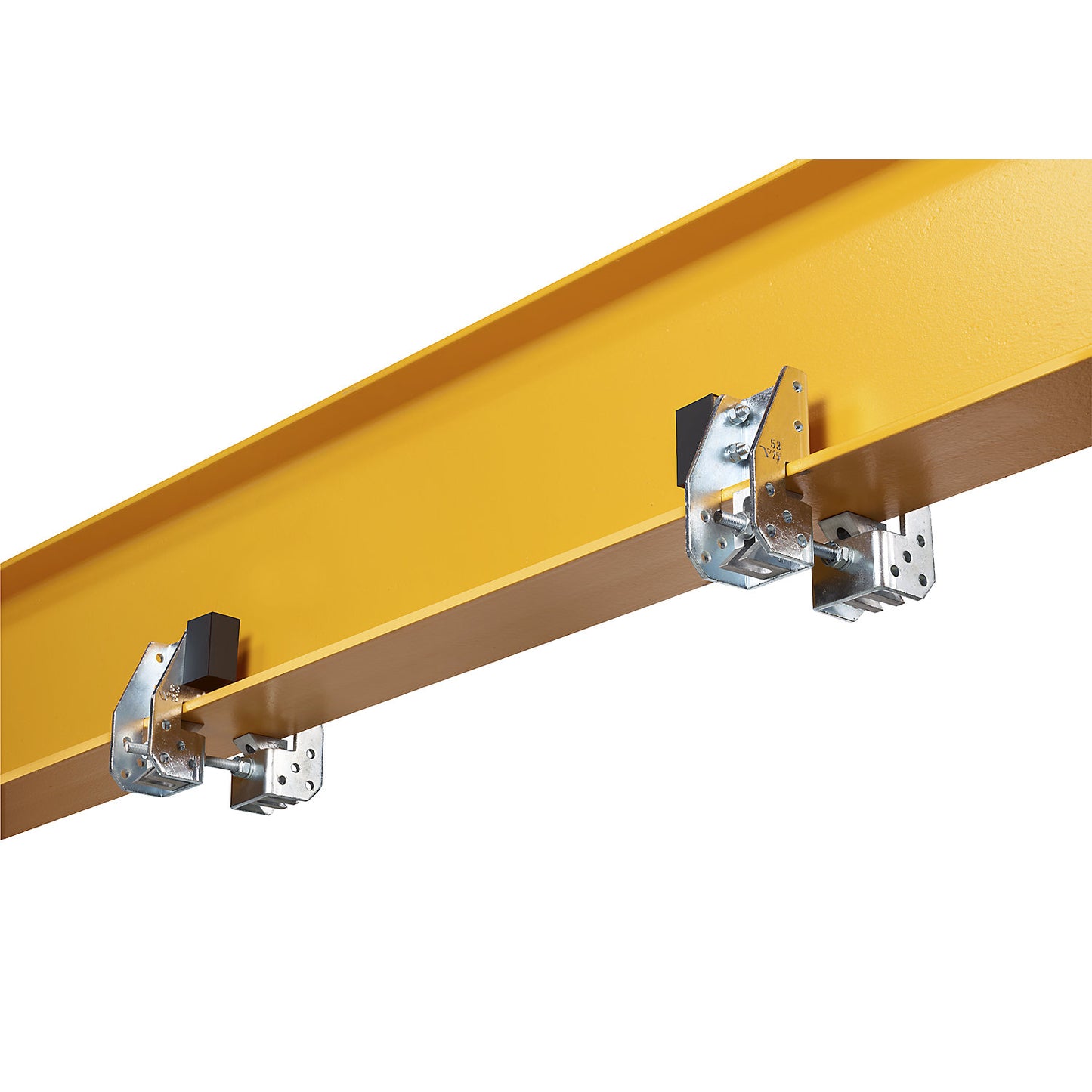 UNI dolly buffer, support flange widths from 91 - 300 mm, pack of 2.