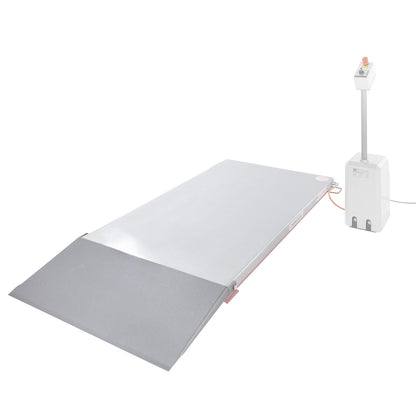 Ramp element, for low profile lift table, LxW 400 x 900 mm.