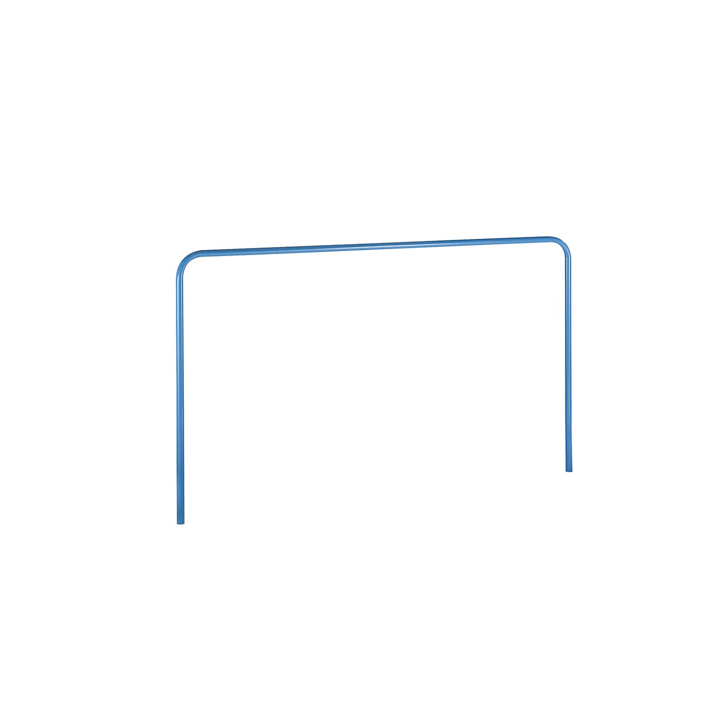 Tubular plug-in support, for platform length 1250 mm, 900 mm high.
