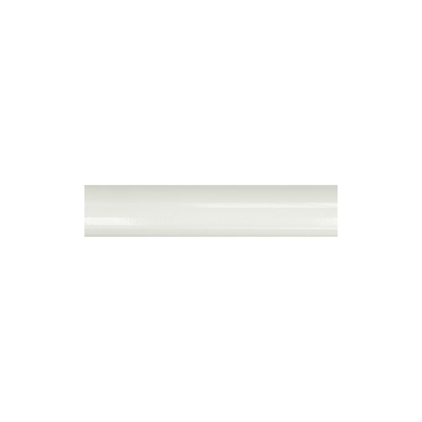 ST ceiling rod, length 750 mm, painted white.