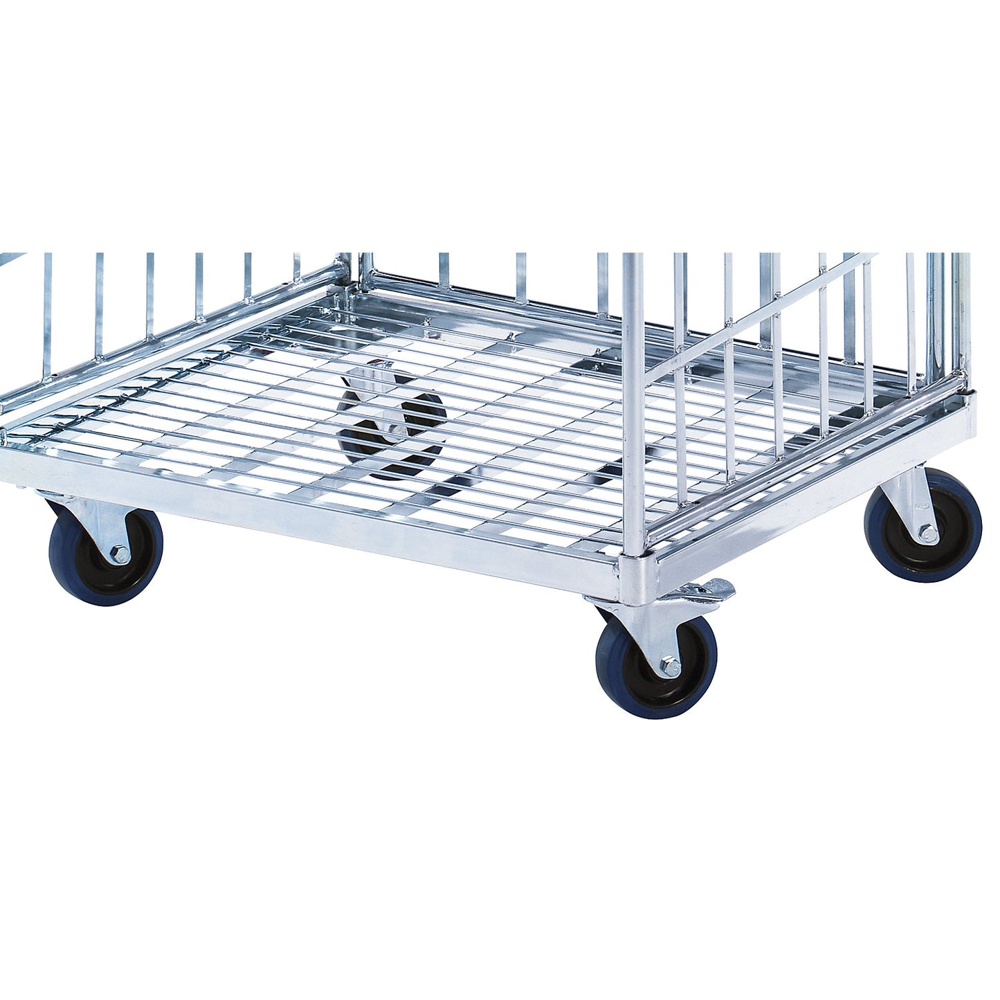 Set of castors, nylon/elastic, extra cost, Ø 125 mm.