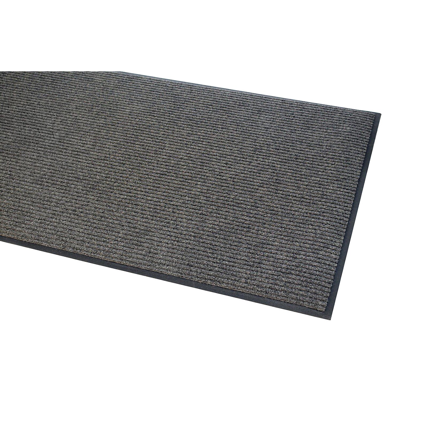 Entrance matting, ribbed, LxW 1500 x 900 mm, grey.