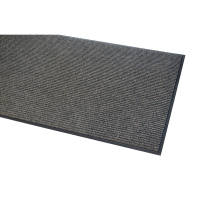 Entrance matting, ribbed, LxW 1500 x 900 mm, grey.