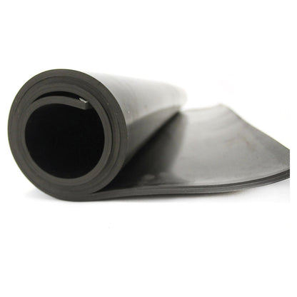 Industrial rubber, 10 MPa, width 1400 mm, per metre, height 4.5 mm.